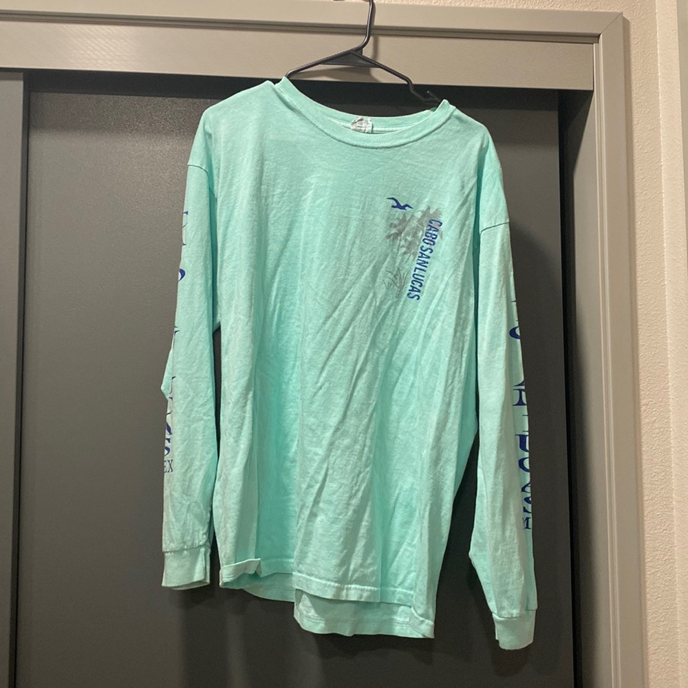 blue cabo san lucas crewneck
